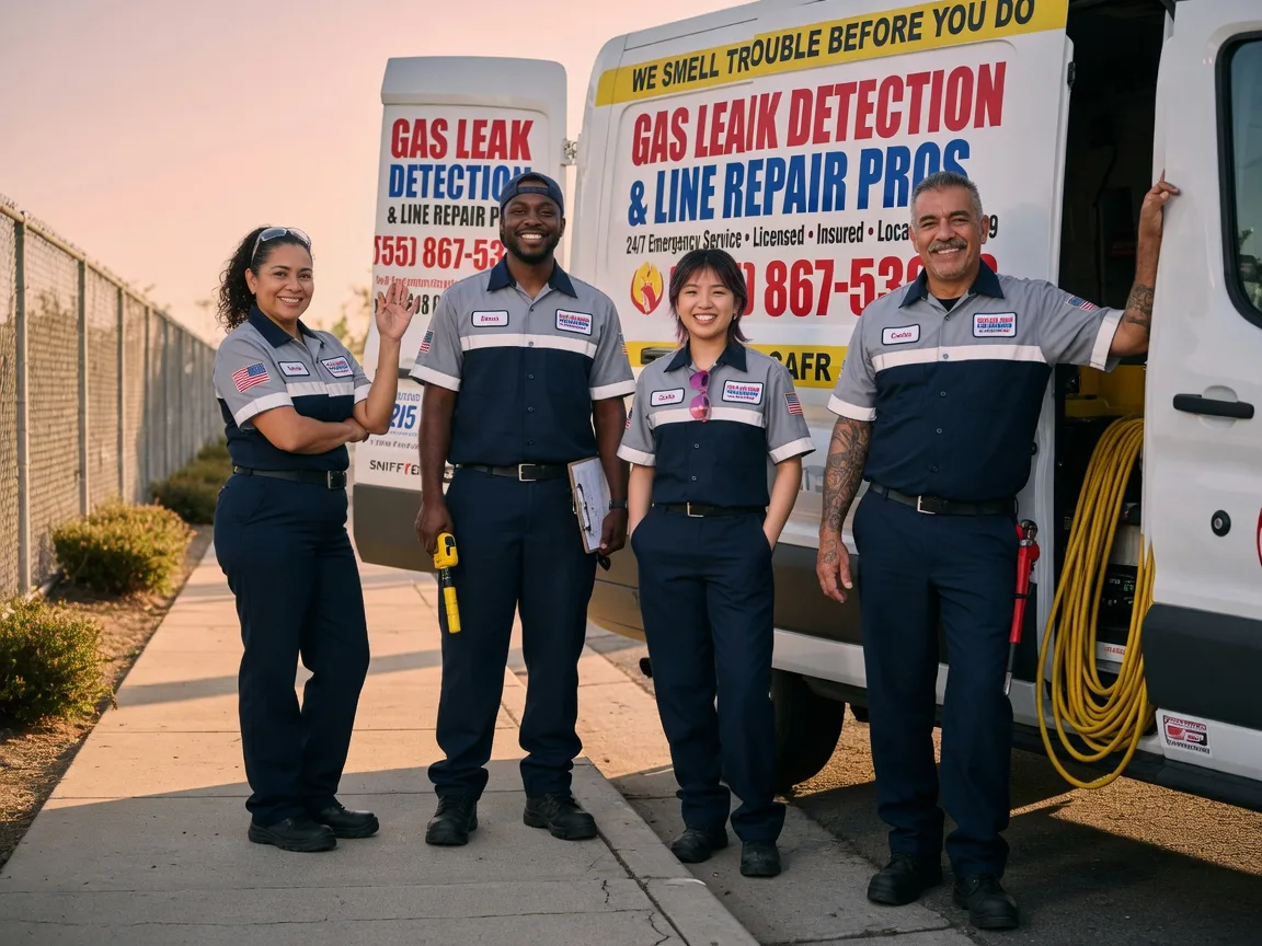 Gas Line Repair company in Blakesburg, IA
