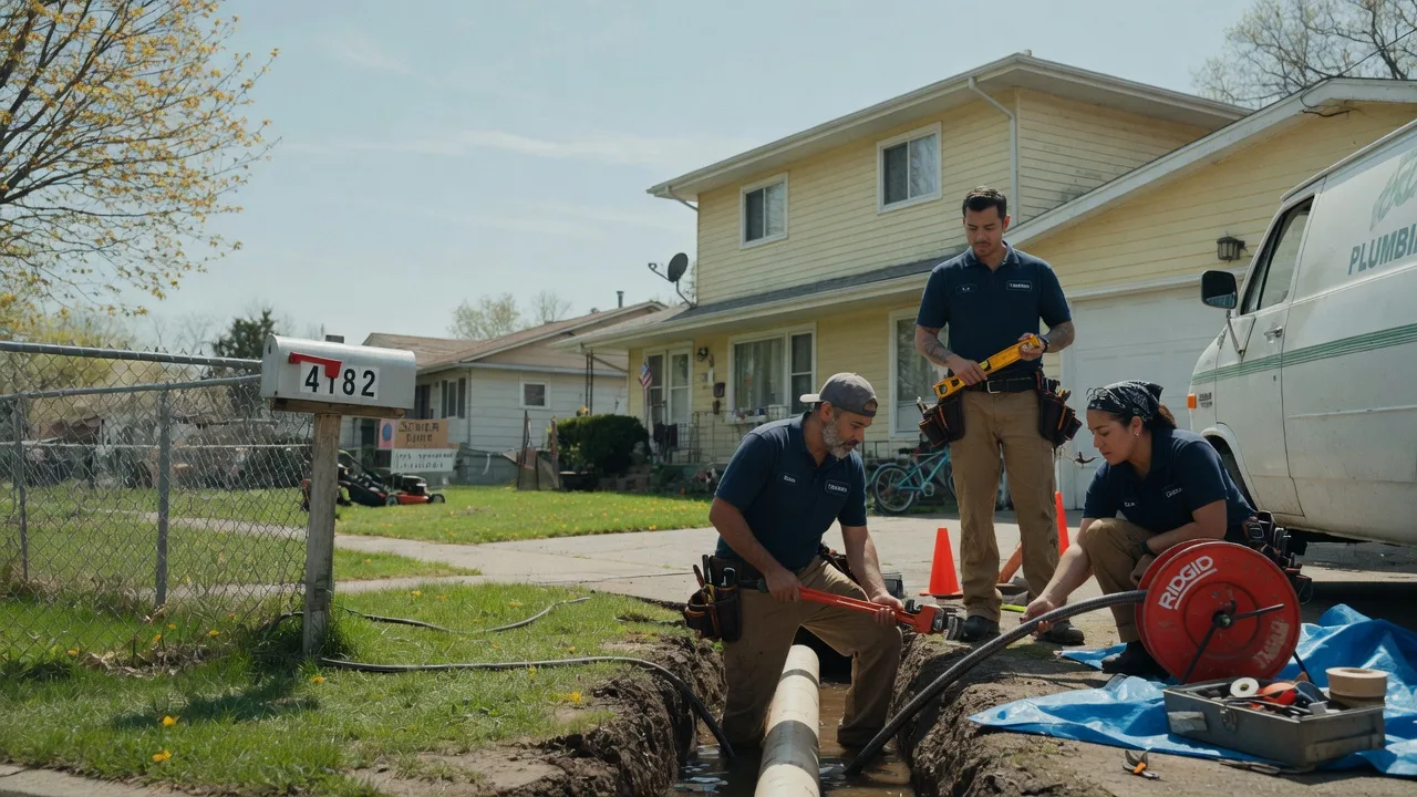 Gas Line Repair in Blakesburg, IA near me